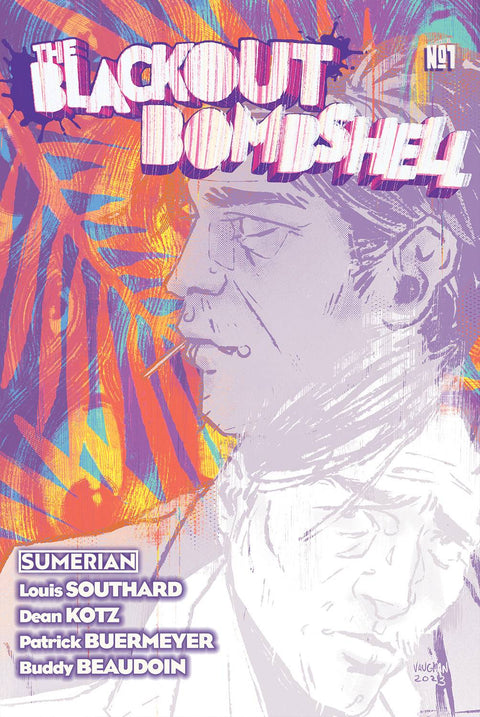 The Blackout Bombshell 1B Comic Massive 2023