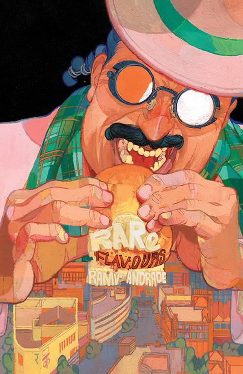 Rare Flavours 1C Comic 1:10 Anand Radhakrishnan Variant Boom! Studios 2023