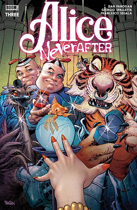 Alice Never After 3A Comic Dan Panosian Regular Boom! Studios 2023