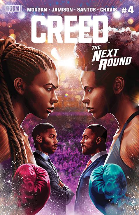 Creed: The Next Round 4A Comic Mateus Manhanini Regular Boom! Studios 2023