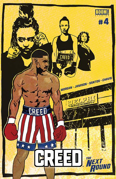 Creed: The Next Round 4B Comic Valentine De Landro Variant Boom! Studios 2023