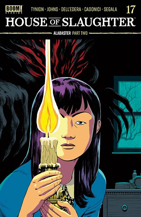 House of Slaughter 17A Comic Javier Rodriguez Regular Boom! Studios 2023