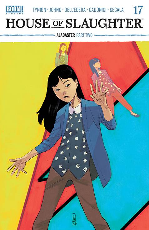 House of Slaughter 17B Comic Werther Dell'Edera Variant Boom! Studios 2023