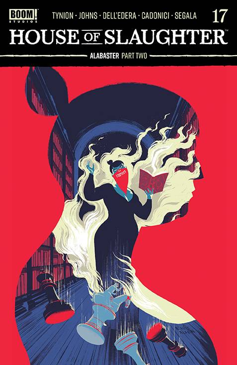 House of Slaughter 17C Comic Raul Allen Variant Boom! Studios 2023