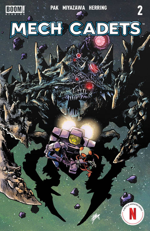 Mech Cadets 2A Comic Takeshi Miyazawa Regular Boom! Studios 2023