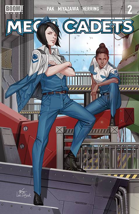Mech Cadets 2B Comic Inhyuk Lee Variant Boom! Studios 2023