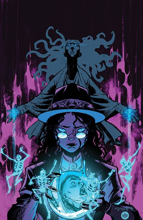 Sirens of the City 3F Comic Unlockable Khary Randolph Variant Boom! Studios 2023