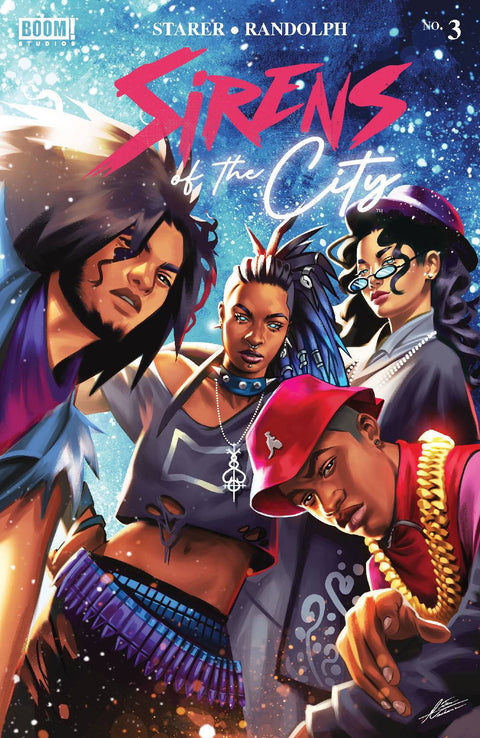 Sirens of the City 3E Comic FOC Reveal Variant Boom! Studios 2023