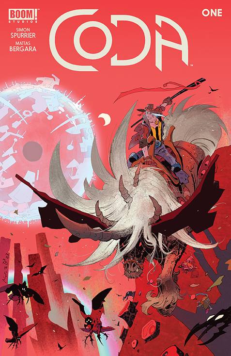 Coda (Boom! Studios), Vol. 2 1A Comic Boom! Studios 2023