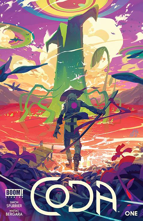 Coda (Boom! Studios), Vol. 2 1B Comic Boom! Studios 2023