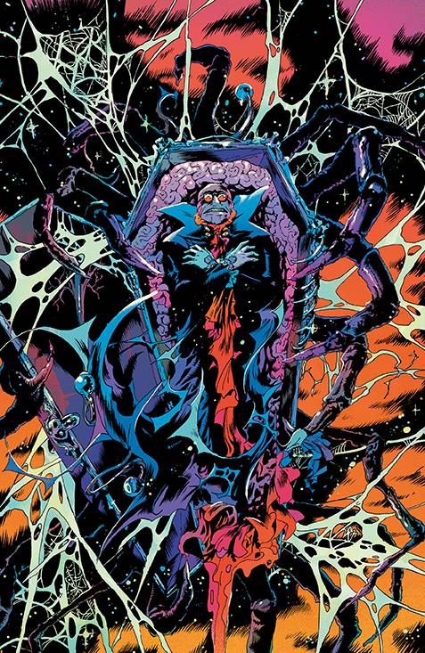 Stuff of Nightmares: Red Murder 1G Comic 1:10 A.L. Kaplan Variant Boom! Studios 2023