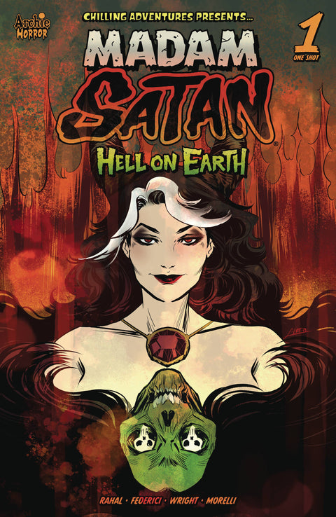 Chilling Adventures Presents: Madam Satan Hell On Earth B Comic Archie Comic Publications 2023