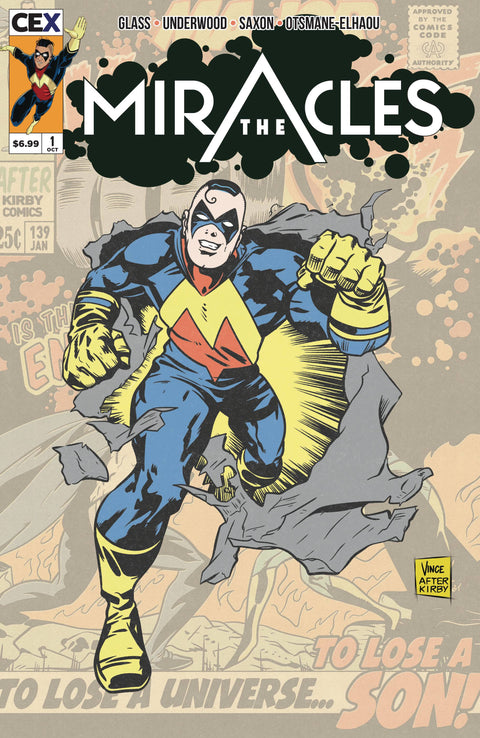 The Miracles 1B Comic Vince Underwood Variant CEX Publishing 2023