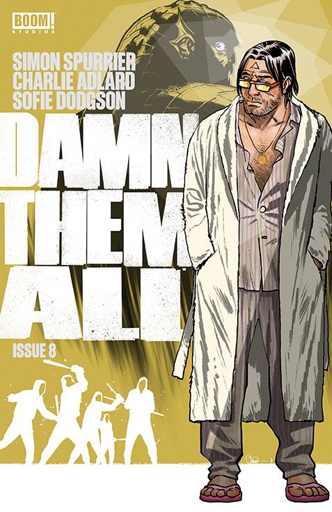 Damn Them All 8A Comic Charlie Adlard Regular Boom! Studios 2023