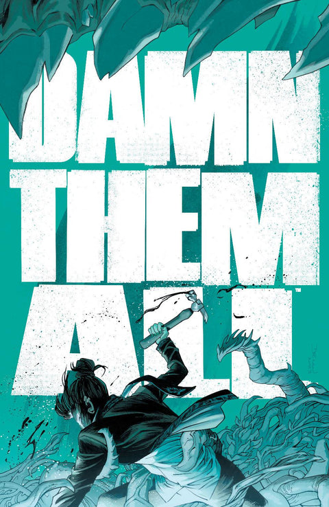 Damn Them All 8D Comic Declan Shelvey FOC Variant Boom! Studios 2023