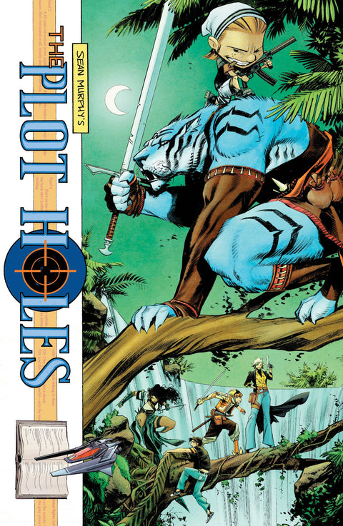 The Plot Holes 2A Comic Sean Murphy Regular Massive 2023