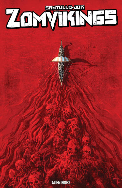 Zomvikings 1B Comic German Peralta Variant FairSquare Comics 2023