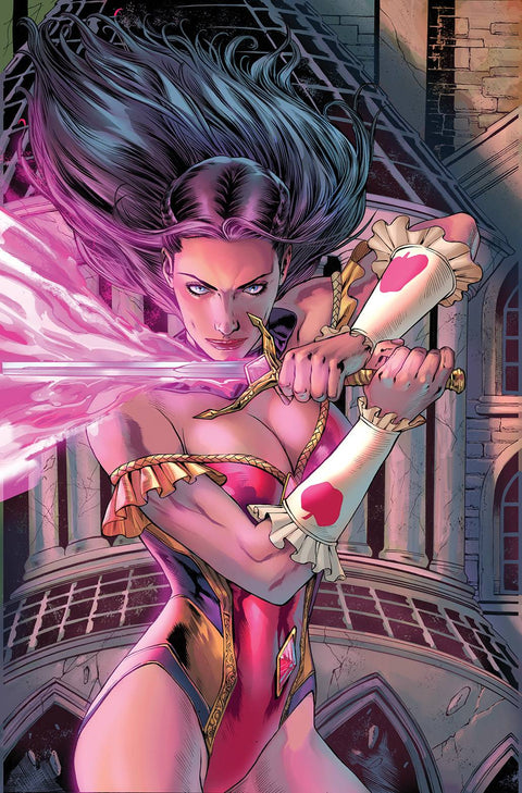 Grimm Fairy Tales, Vol. 2 76A Comic Igor Vitorino Regular Zenescope Ent. 2023