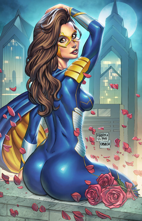 Belle Cursed 1C Comic Marissa Pope Variant Zenescope Ent. 2023