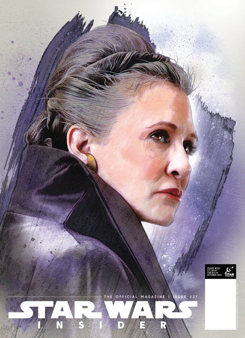 Star Wars Insider 221B Comic Titan Books 2023