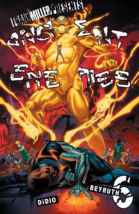 Ancient Enemies 6B Comic Frank Miller Presents 2023