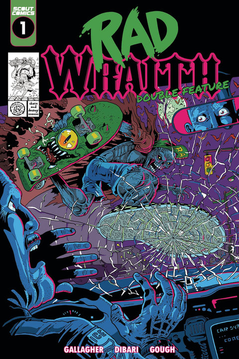Rad Wraith: Double Feature 1A Comic James Callahan Scout Comics 2023