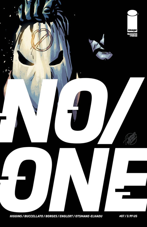 No/One 7A Comic Geraldo Borges Image Comics 2023