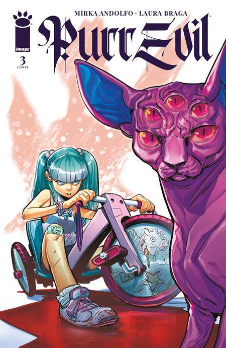Purr Evil 3B Comic Matteo Lolli Variant Image Comics 2023