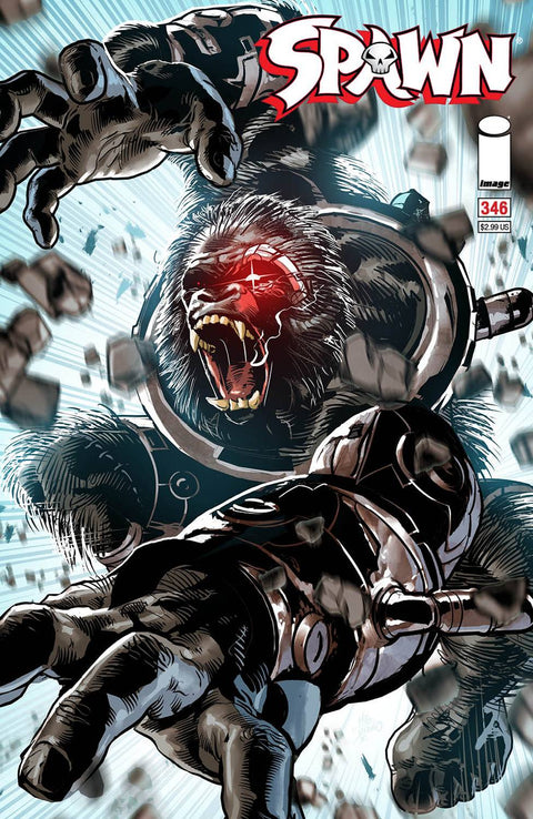 Spawn 346A Comic Mike Deodato Image Comics 2023