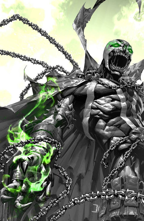 Spawn 346C Comic Kael Ngu Variant Image Comics 2023