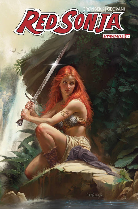 Red Sonja, Vol. 7 (Dynamite Entertainment) 3D Comic Lucio Parrillo Variant Dynamite Entertainment 2023
