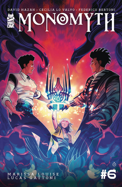 Monomyth (Mad Cave) 6 Comic Mad Cave 2023