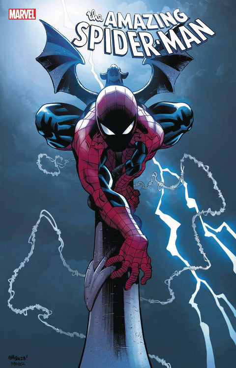 The Amazing Spider-Man, Vol. 6 36A Comic Edward McGuinness Marvel Comics 2023