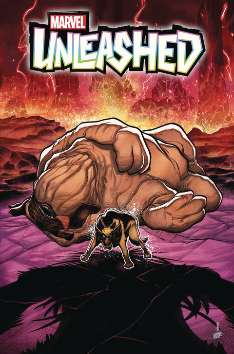 Marvel Unleashed 3A Comic David Baldeon Marvel Comics 2023