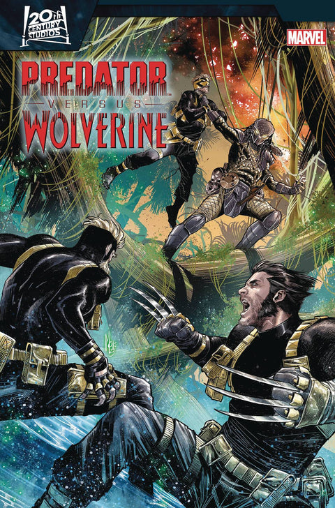 Predator vs. Wolverine 2A Comic Marco Checchetto Marvel Comics 2023