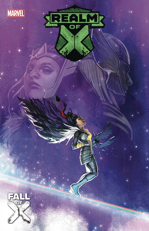 Realm of X 3A Comic Stephanie Hans Marvel Comics 2023