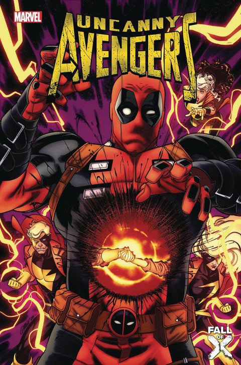 Uncanny Avengers, Vol. 4 3A Comic Javier Garrón Marvel Comics 2023