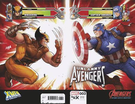 Uncanny Avengers, Vol. 4 3E Comic Nakayama X-Men 60th Variant Marvel Comics 2023