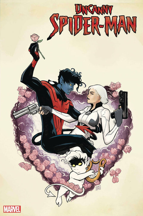 Uncanny Spider-Man 2C Comic Lee Garbett Variant Marvel Comics 2023