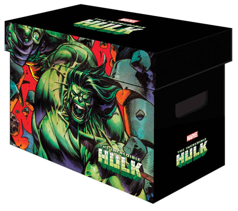 Marvel Graphic Comic Short Box: Incredible Hulk  Supplies  Marvel Comics 2023