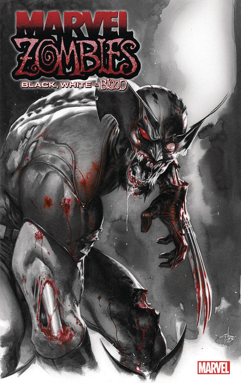 Marvel Zombies: Black, White & Blood 1A Comic Gabriele Dell'Otto 2023