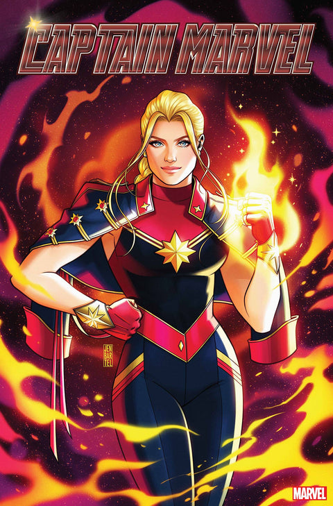 Captain Marvel, Vol. 12 1D Comic Jen Bartel Variant Marvel Comics 2023