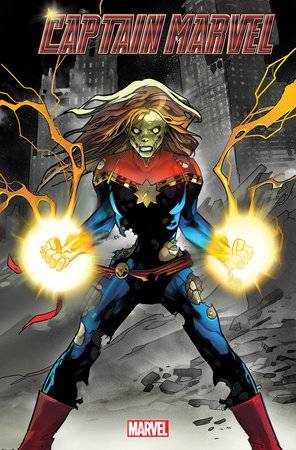 Captain Marvel, Vol. 12 1F Comic Janeth Bazaldúa-Nava Marvel Comics 2023
