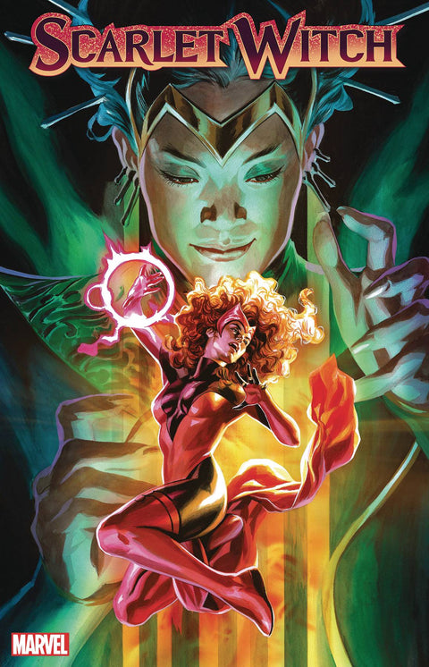 Scarlet Witch, Vol. 3 10C Comic Felipe Massafera Variant Marvel Comics 2023