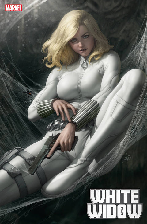 White Widow (Marvel Comics) 1D Comic Artgerm Variant Marvel Comics 2023