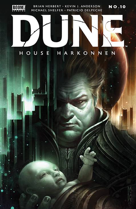 Dune: House Harkonnen 10A Comic Raymond Swanland Boom! Studios 2023
