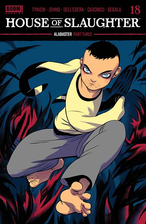 House of Slaughter 18A Comic Javier Rodriguez Regular Boom! Studios 2023