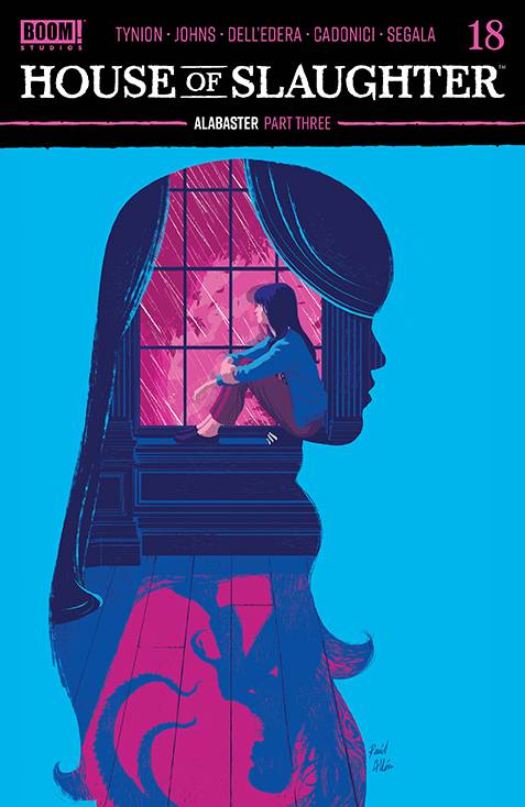 House of Slaughter 18C Comic Raúl Allén Variant Boom! Studios 2023