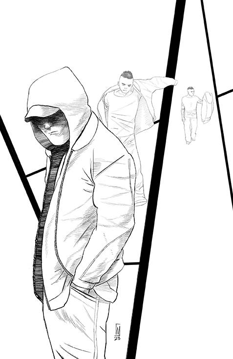 House of Slaughter 18G Comic Dell'Edera Unlockable Sketch Variant Boom! Studios 2023