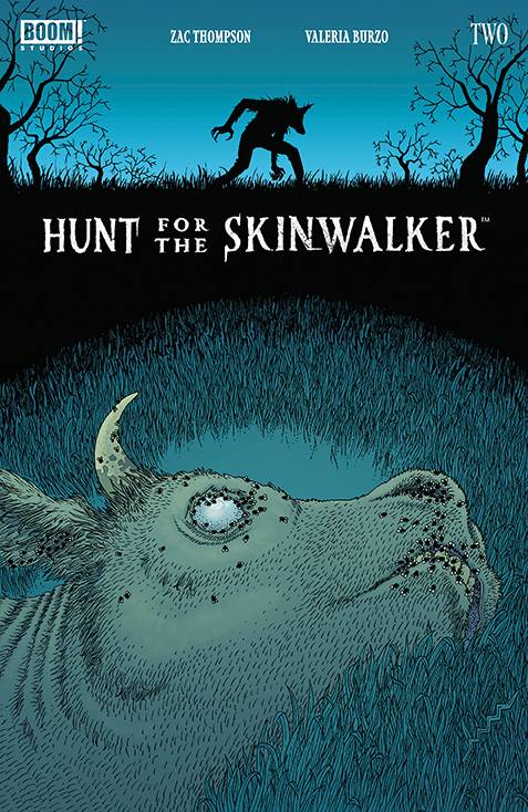 Hunt For The Skinwalker 2B Comic Martin Morazzo Variant Boom! Studios 2023